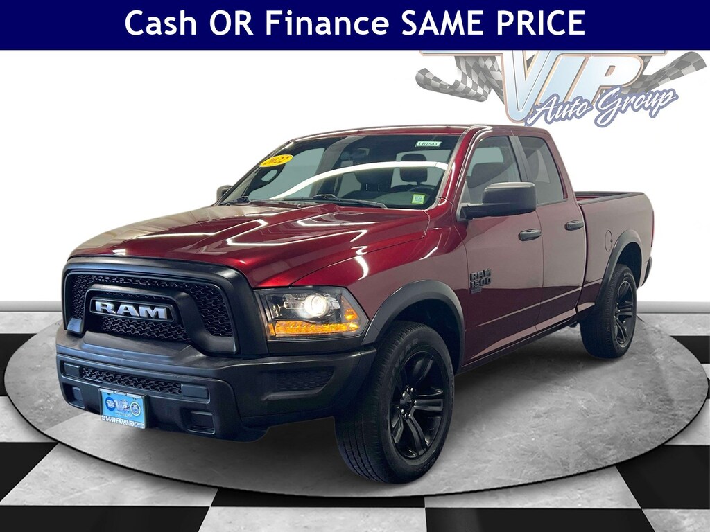 Used 2022 Ram 1500 Classic Warlock Warlock 4x4 Quad Cab 64 Box