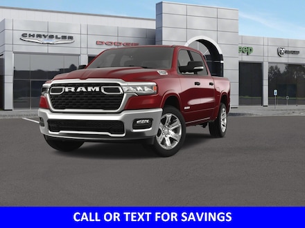 2025 Ram 1500 BIG HORN CREW CAB 4X4 5'7 BOX Pickup