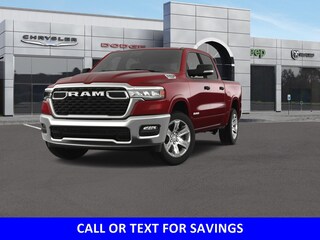 2025 Ram 1500 BIG HORN CREW CAB 4X4 5'7 BOX Pickup