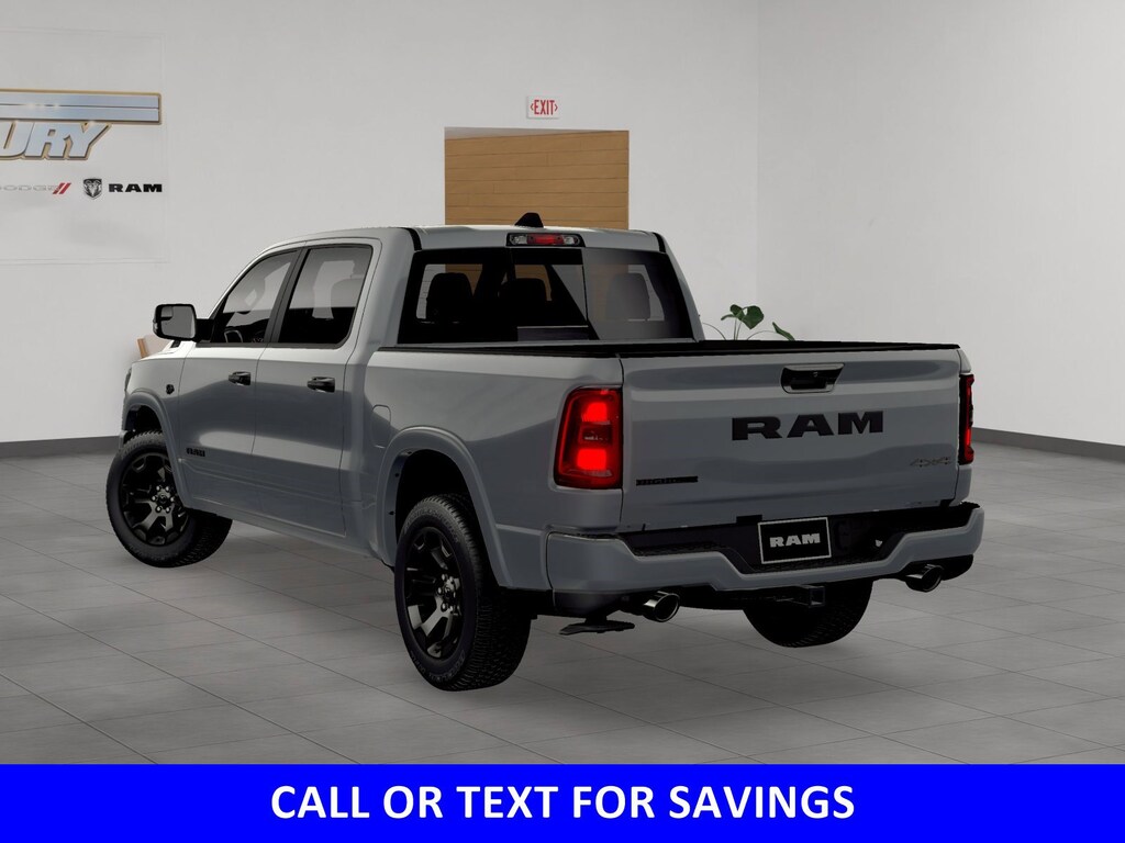 New 2026 Ram 1500 BIG HORN CREW CAB 4X4 5'7 BOX Pickup