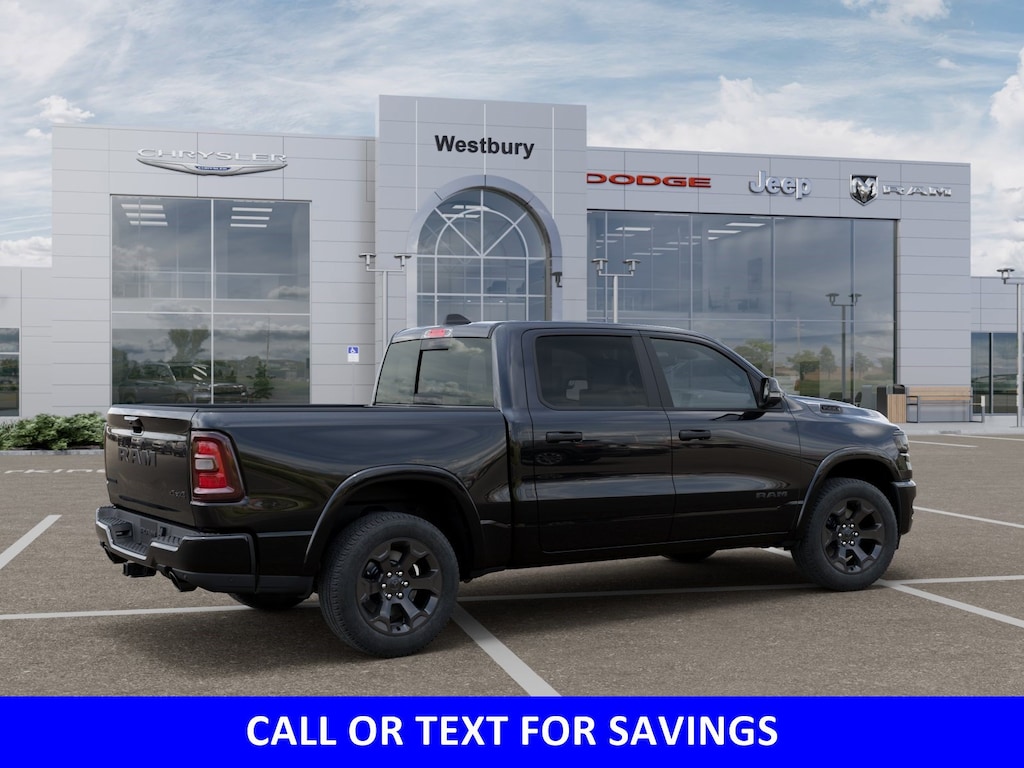 New 2026 Ram 1500 BIG HORN CREW CAB 4X4 5'7 BOX Pickup