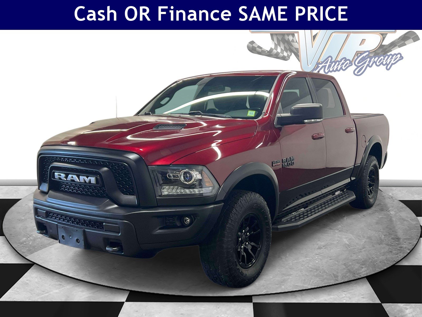 Certified 2017 Ram 1500 Rebel Rebel 4x4 Crew Cab 57 Box