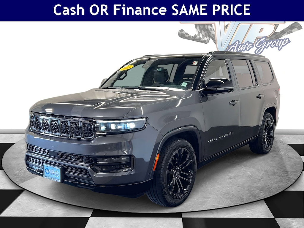 Used 2023 Jeep Grand Wagoneer Series II Obsidian Series II Obsidian 4x4