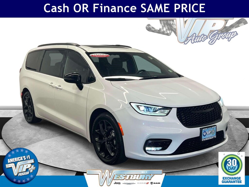 Used 2025 Chrysler Pacifica Limited Limited FWD