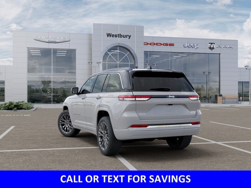 New 2027 Jeep Grand Cherokee SUMMIT 4X4 Sport Utility