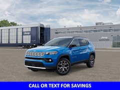 2026 Jeep Compass LIMITED 4X4 Sport Utility