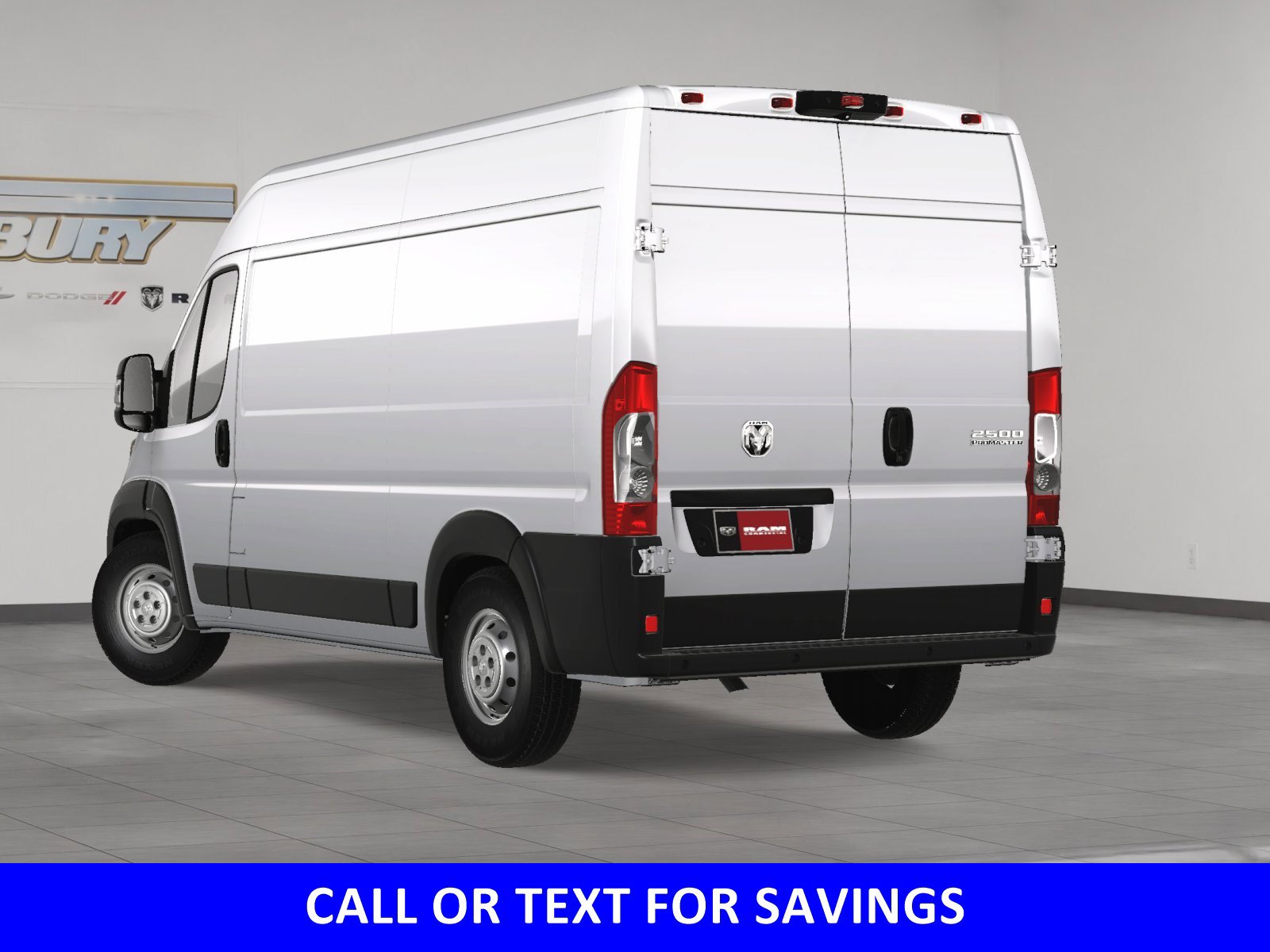 2025 Ram ProMaster 2500 Cargo Van photo 2