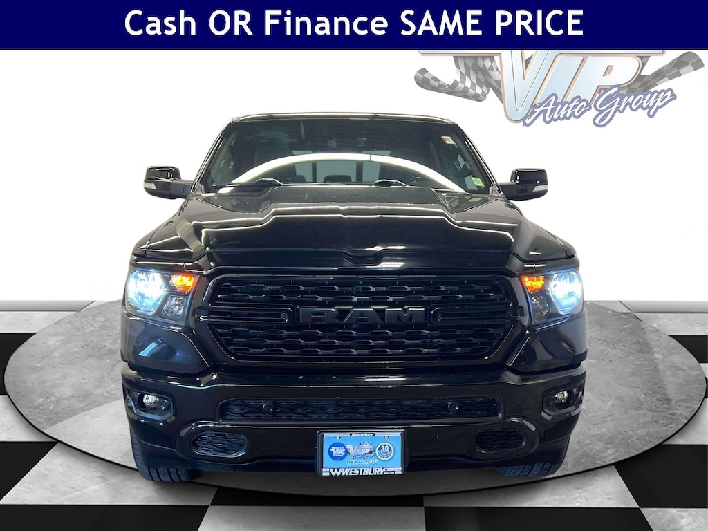 Certified 2022 Ram 1500 Big Horn Big Horn 4x4 Crew Cab 64 Box