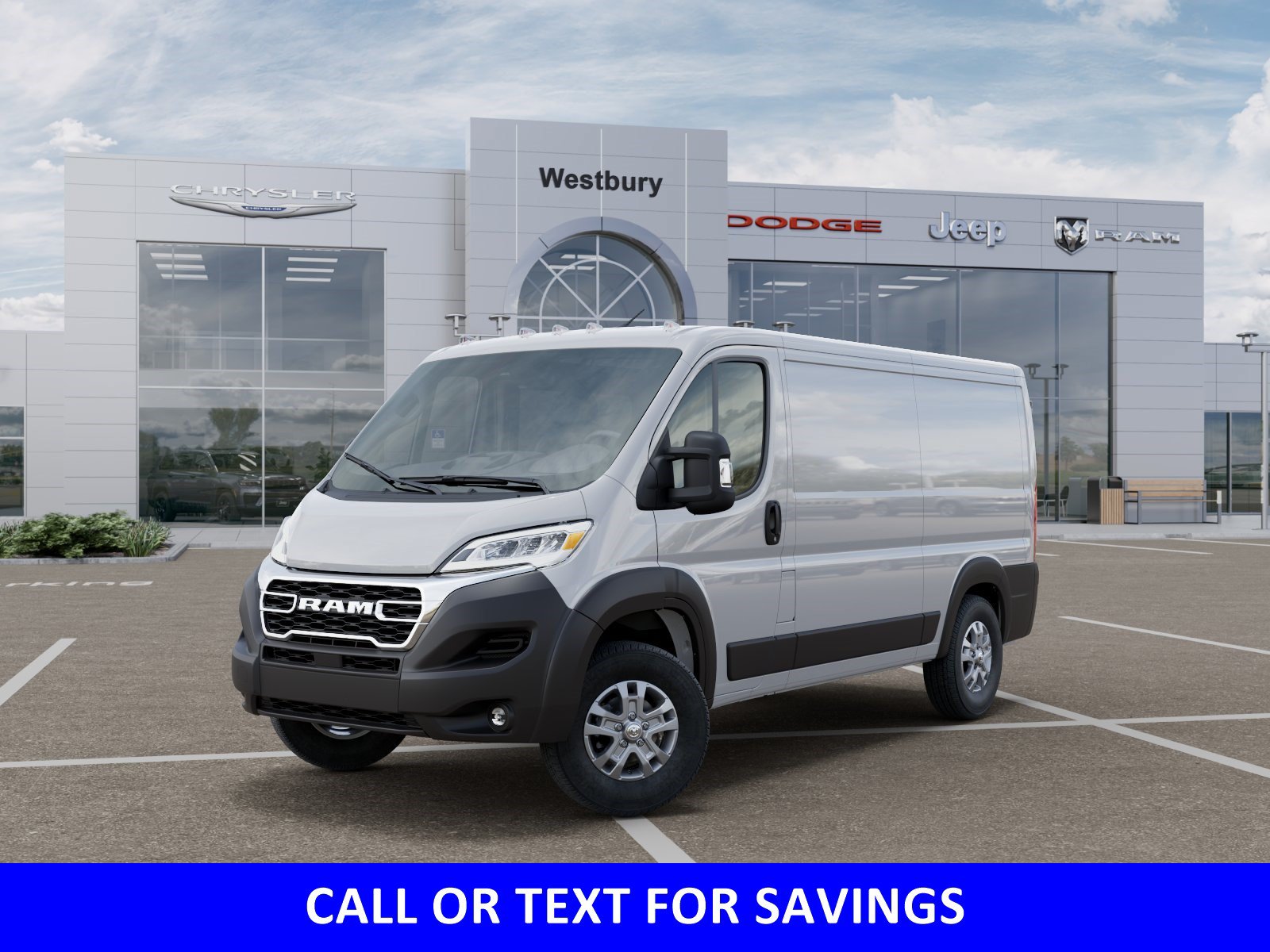 New 2027 Ram ProMaster 1500 PROMASTER C/V LR 136 WB Cargo Van