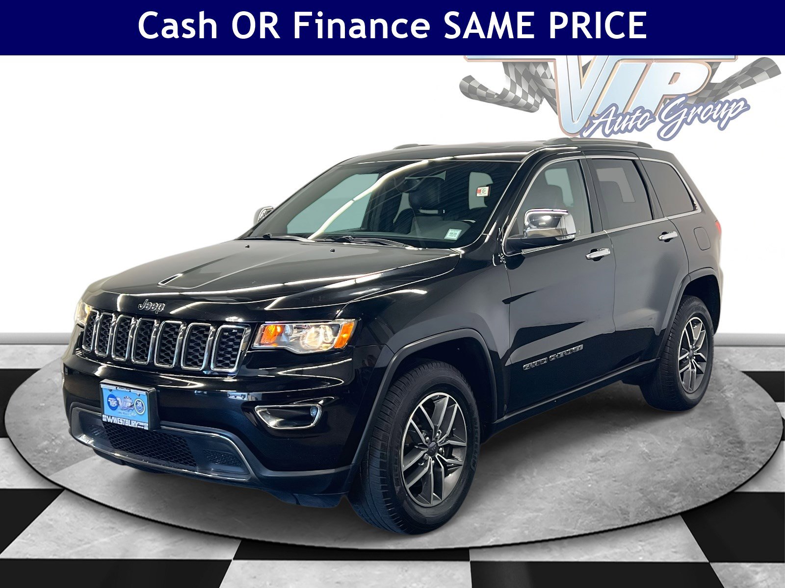 2019 Jeep Grand Cherokee Limited photo 3