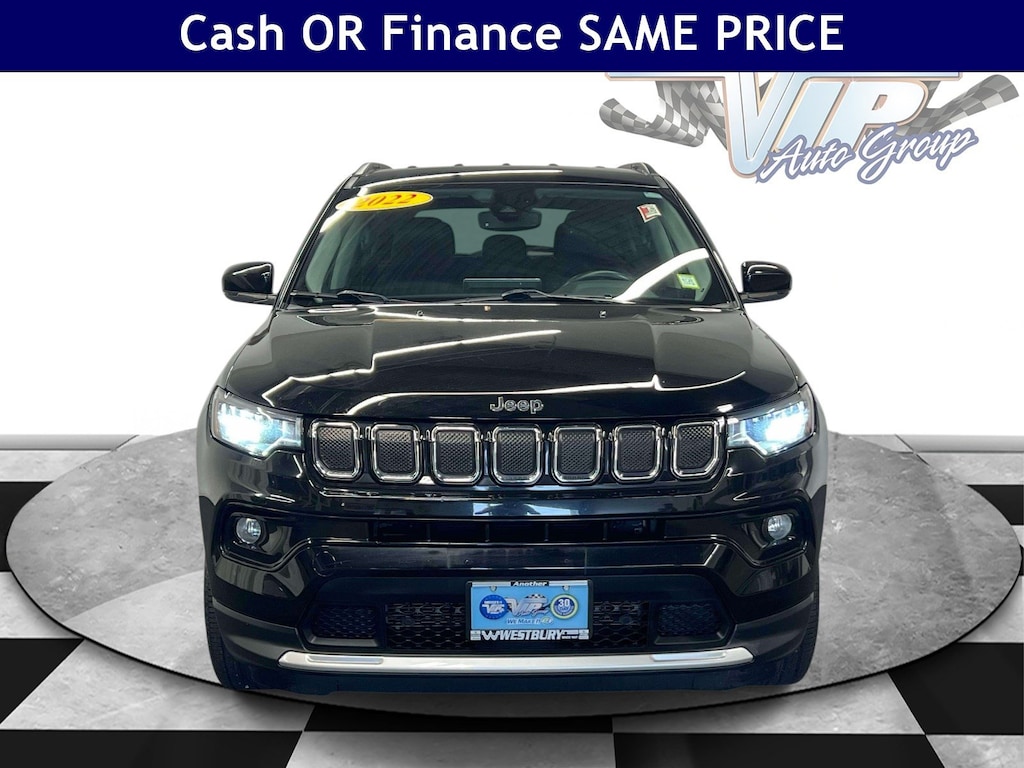 Certified 2022 Jeep Compass Limited Limited 4x4
