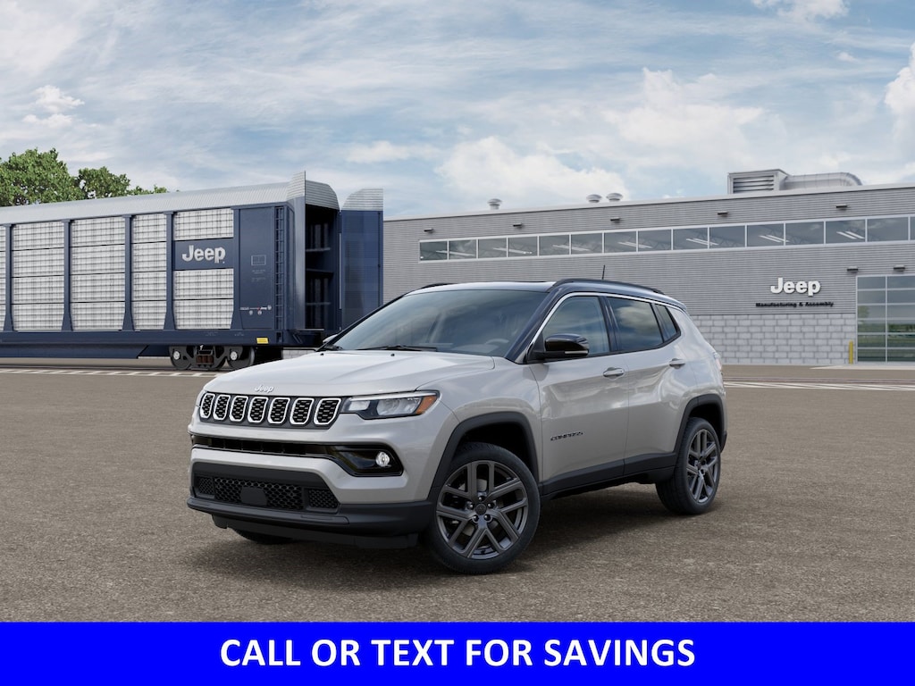 New 2026 Jeep Compass LIMITED 4X4 Sport Utility