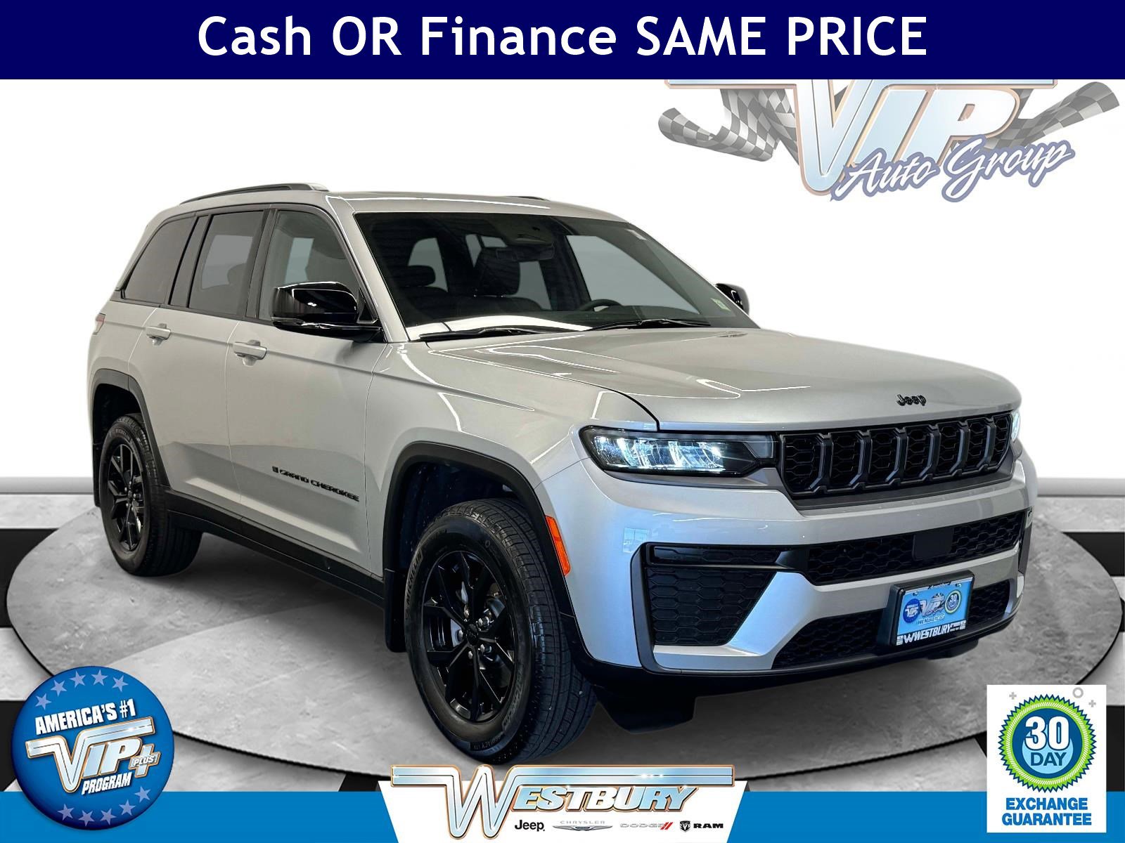 2026 Jeep Grand Cherokee Laredo Altitude 4x4 