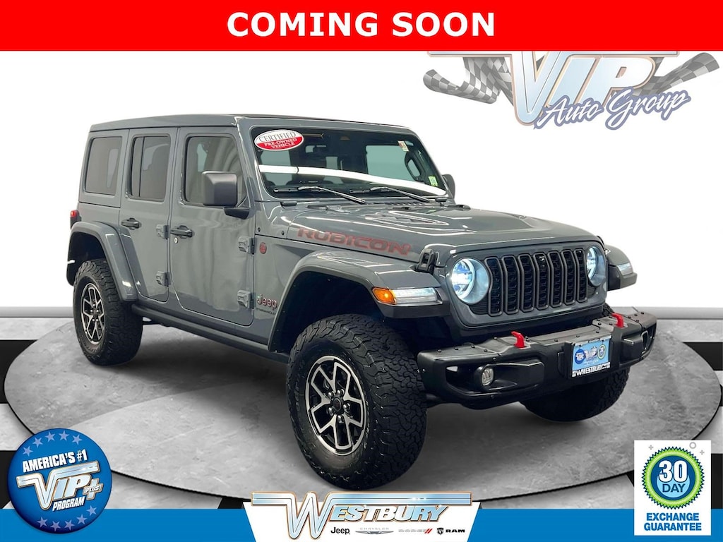 Used 2026 Jeep Wrangler Rubicon Rubicon 4x4