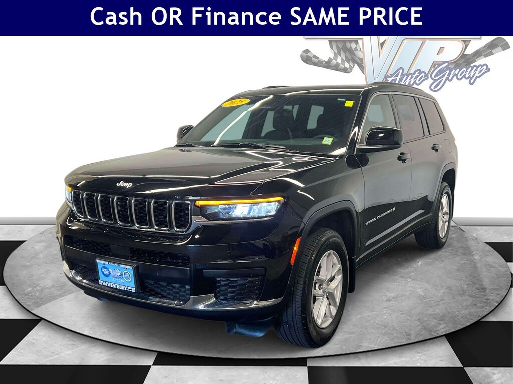Used 2025 Jeep Grand Cherokee L Laredo X Laredo X 4x4