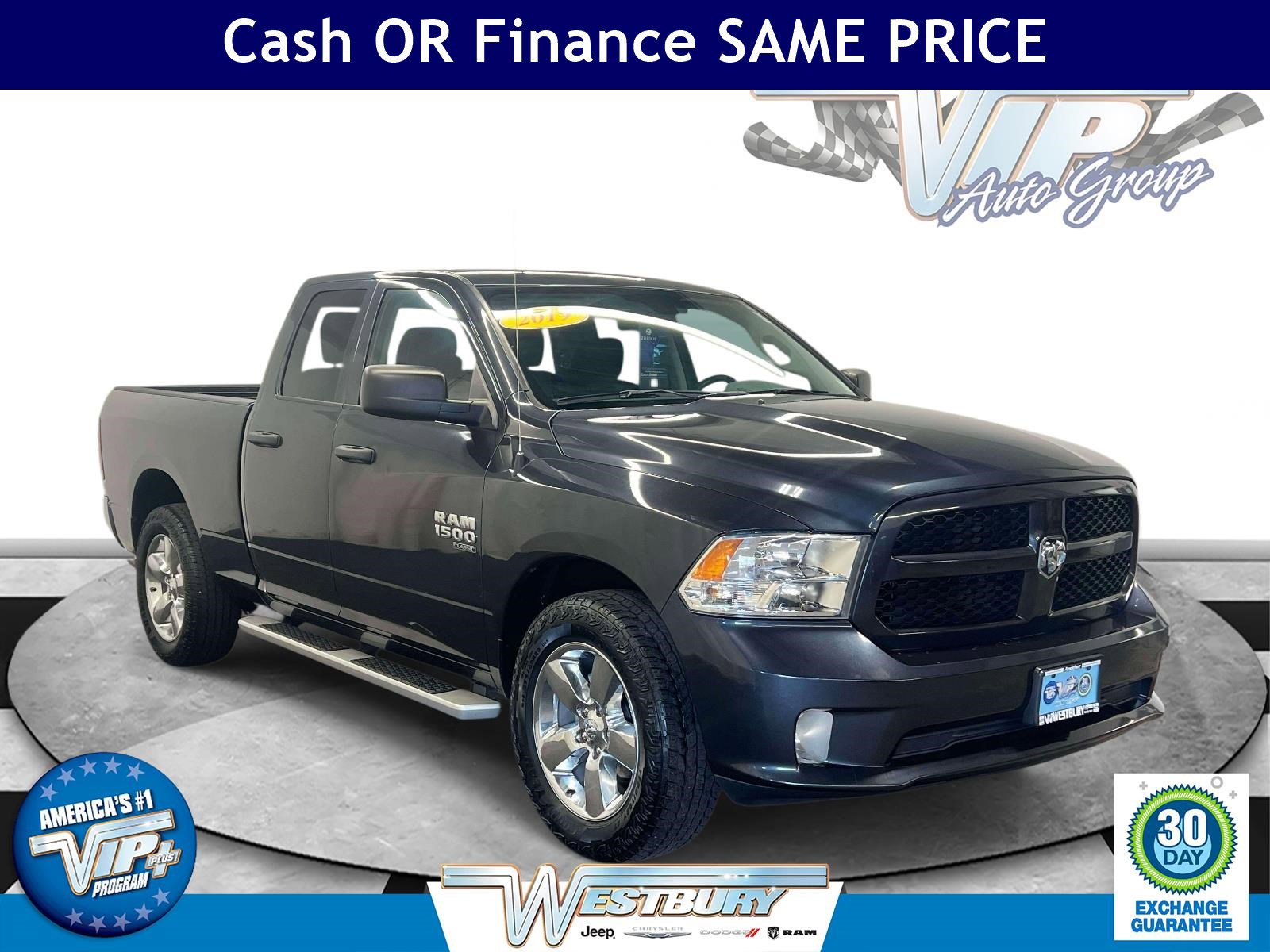 2019 RAM 1500 Classic Express 4x4 Quad Cab 6'4's photo