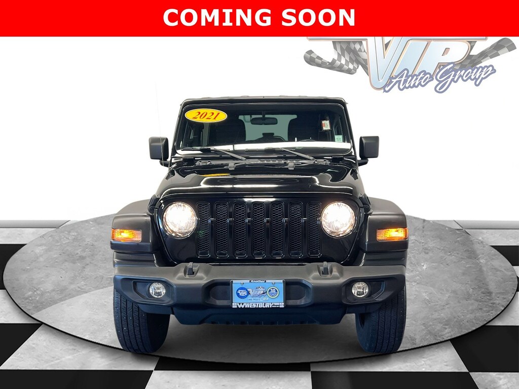 Used 2021 Jeep Wrangler Unlimited Sport Altitude Unlimited Sport Altitude 4x4