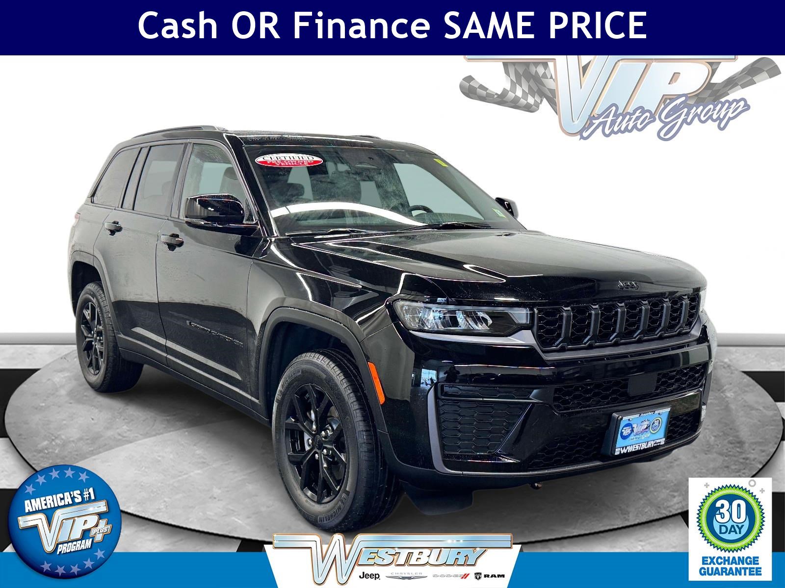 2026 Jeep Grand Cherokee Laredo Altitude 4x4 