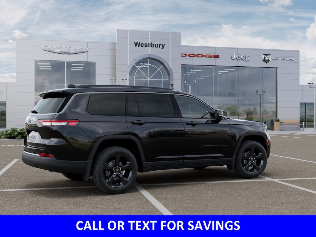New 2027 Jeep Grand Cherokee L LIMITED 4X4 Sport Utility