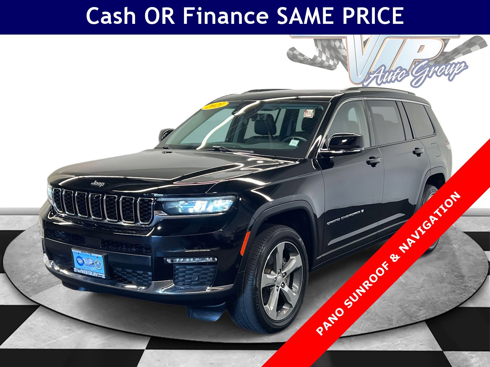 2021 Jeep Grand Cherokee Limited photo 3