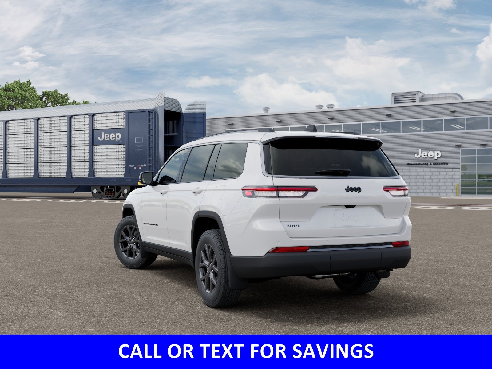New 2027 Jeep Grand Cherokee L 3 Row LAREDO 4X4 Sport Utility