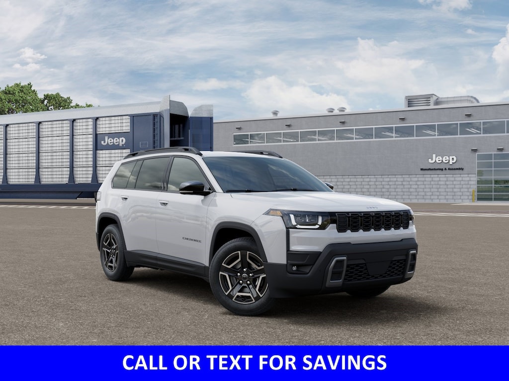New 2026 Jeep Cherokee LIMITED 4X4 Sport Utility