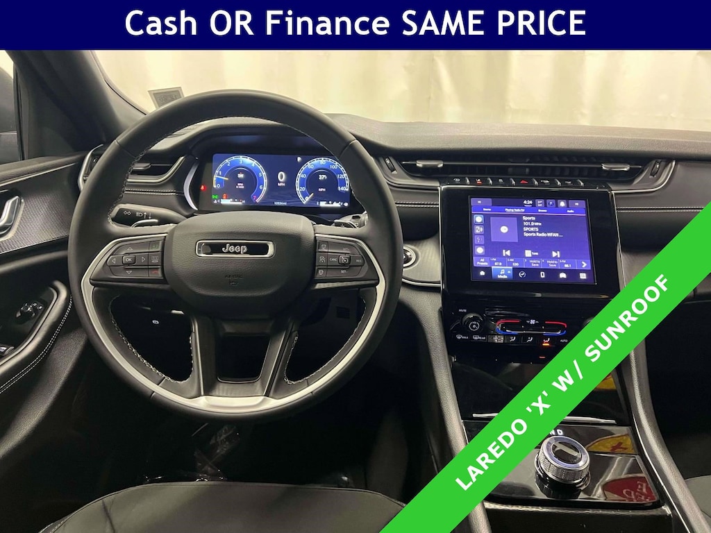 Used 2024 Jeep Grand Cherokee L Laredo X Laredo X 4x4