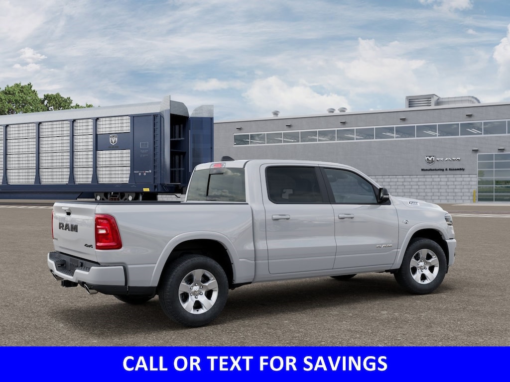 New 2026 Ram 1500 BIG HORN CREW CAB 4X4 5'7 BOX Pickup
