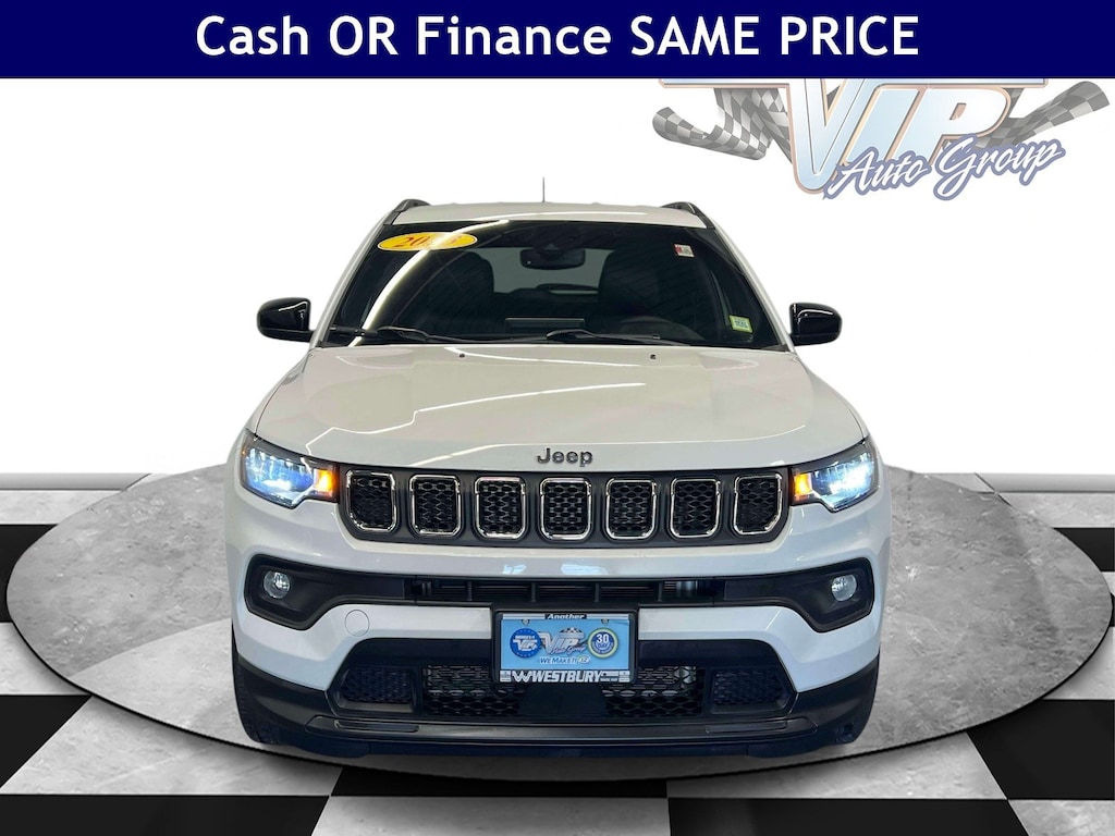 Used 2023 Jeep Compass Latitude Lux Latitude Lux 4x4
