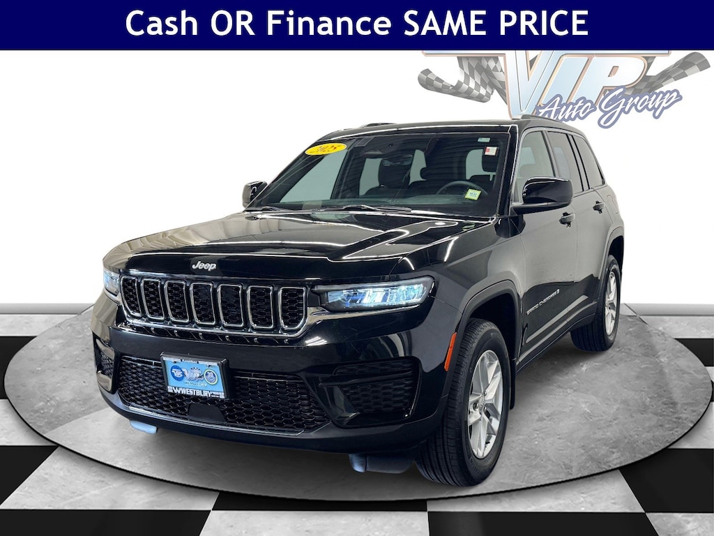 Used 2025 Jeep Grand Cherokee Laredo X Laredo X 4x4
