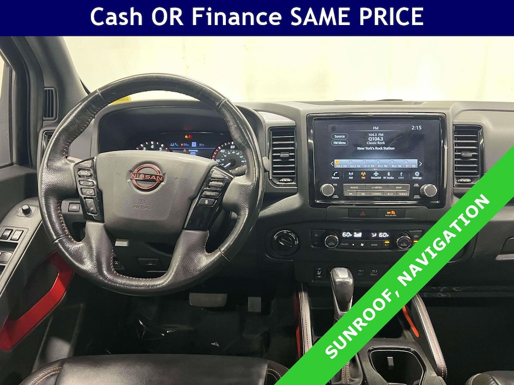 Certified 2023 Nissan Frontier PRO-4X Crew Cab 4x4 PRO-4X Auto *Ltd Avail*