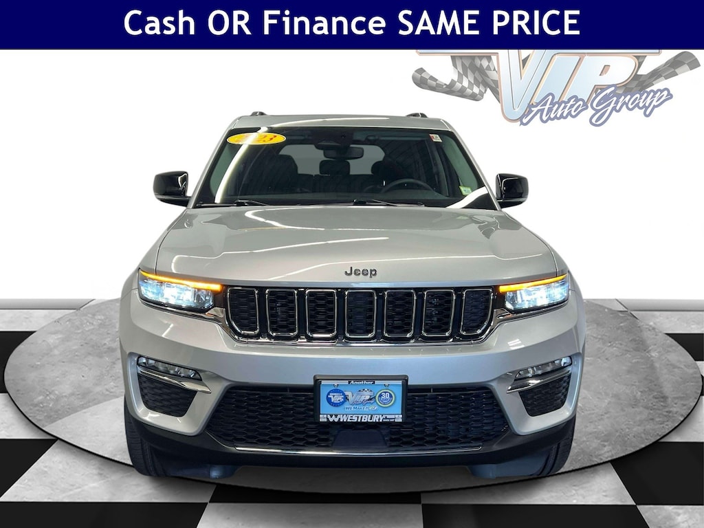 Certified 2023 Jeep Grand Cherokee Limited Limited 4x4
