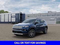 2026 Jeep Compass LIMITED 4X4 Sport Utility