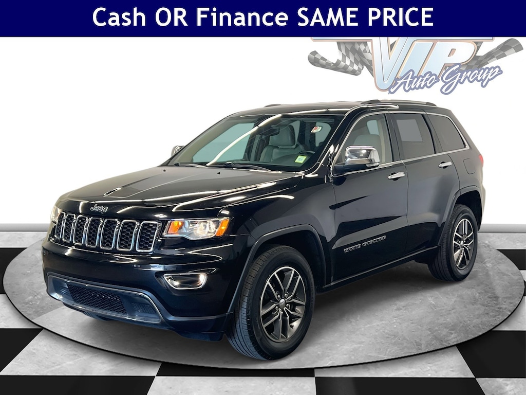 Certified 2017 Jeep Grand Cherokee Limited Limited 4x4