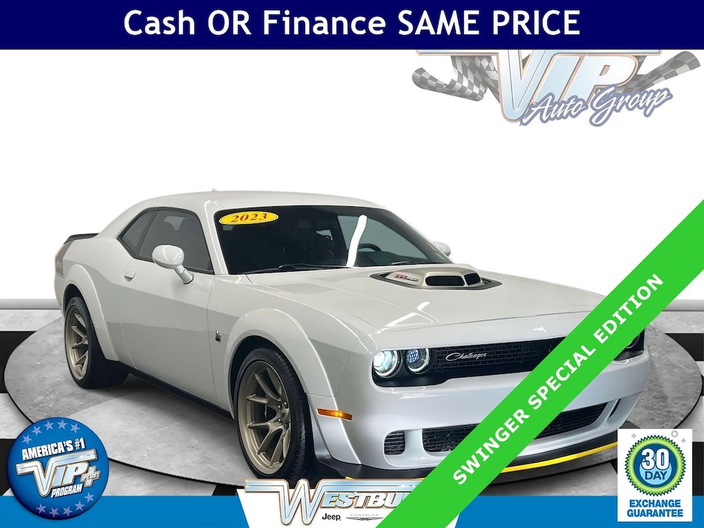 Used 2023 Dodge Challenger R/T Scat Pack Widebody R/T Scat Pack Widebody RWD