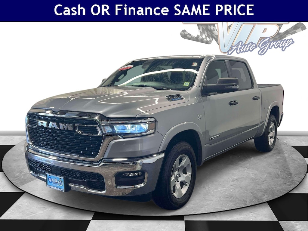 Used 2026 Ram 1500 Big Horn Big Horn 4x4 Crew Cab 57 Box