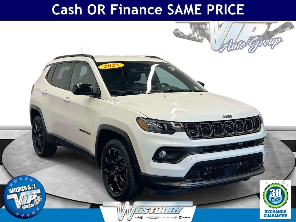 Certified 2025 Jeep Compass Altitude Special Edition Altitude 4x4