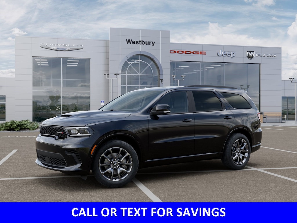 New 2026 Dodge Durango GT PLUS AWD HEMI V8 Sport Utility