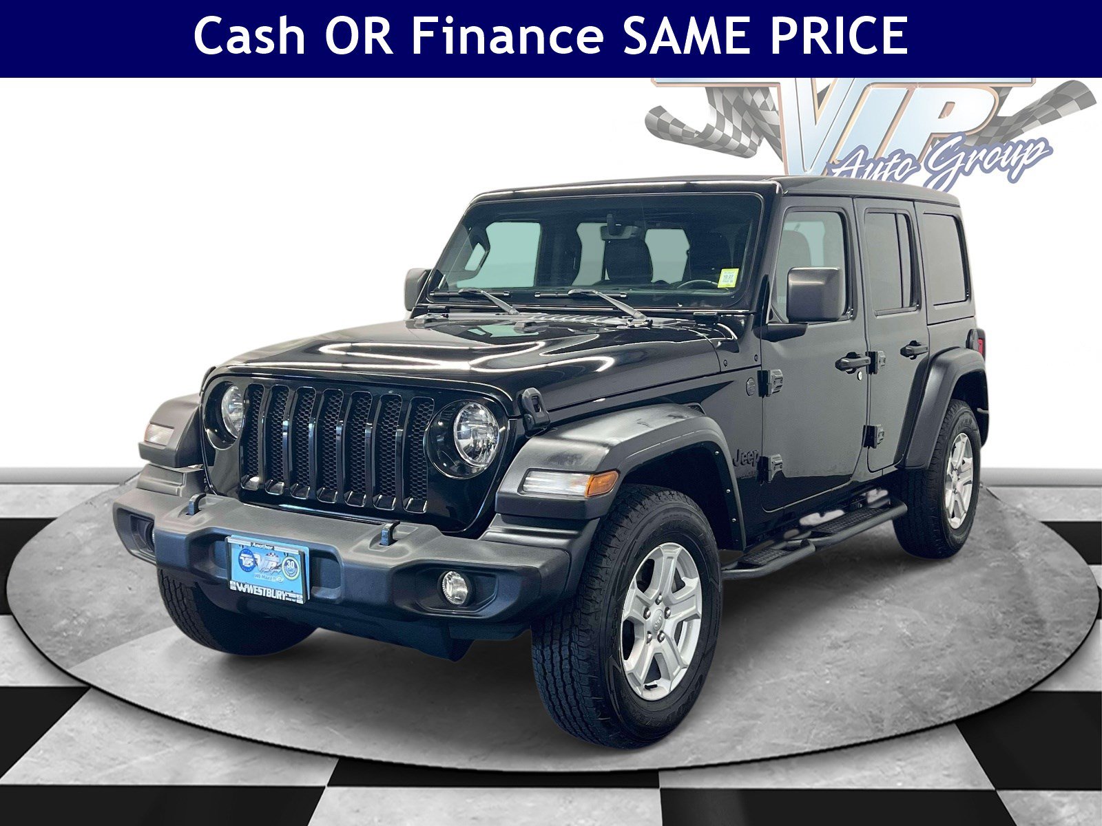 Used 2022 Jeep Wrangler Unlimited Sport S Unlimited Sport S 4x4