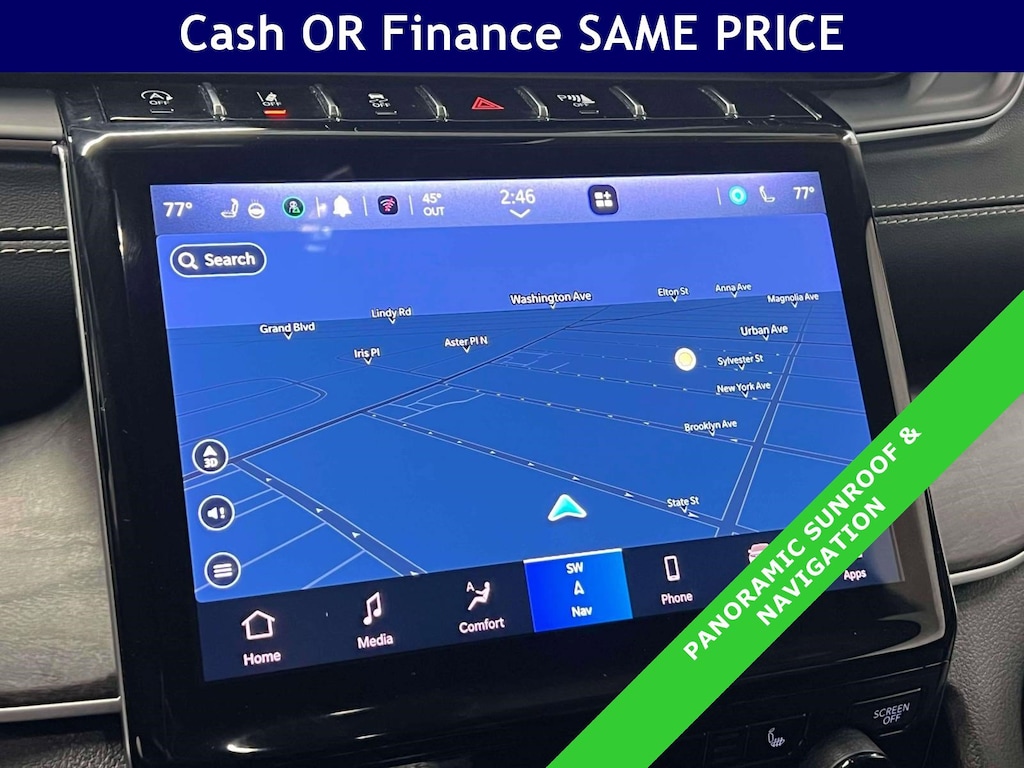 Used 2024 Jeep Grand Cherokee L Limited Limited 4x4