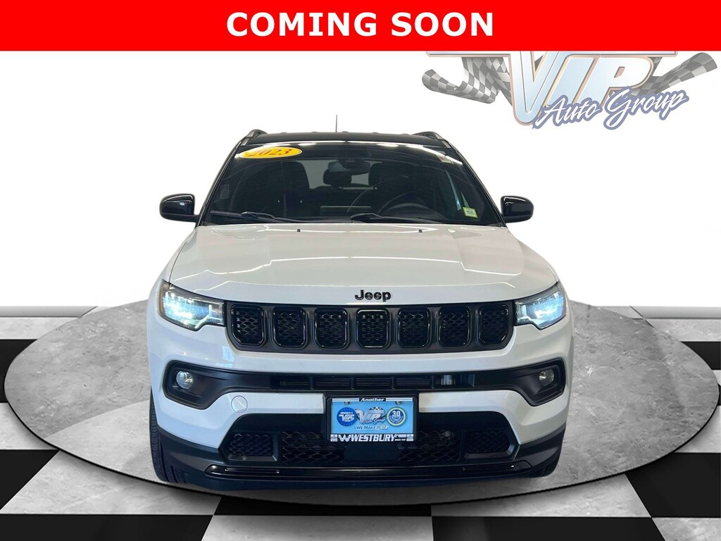Used 2023 Jeep Compass Altitude Altitude 4x4