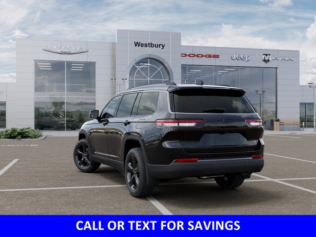 New 2027 Jeep Grand Cherokee L LIMITED 4X4 Sport Utility