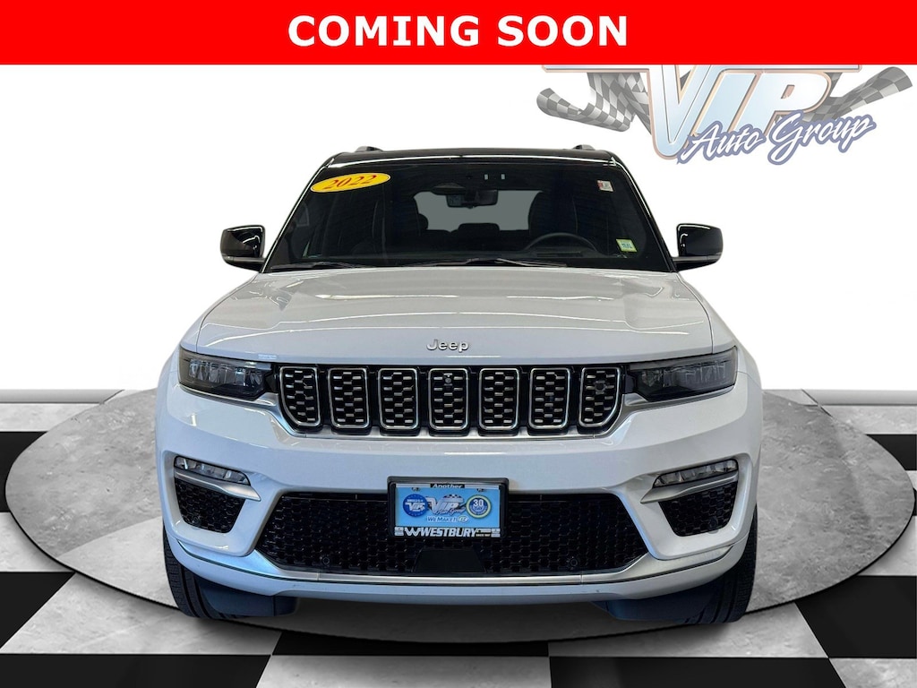 Used 2022 Jeep Grand Cherokee Summit Summit 4x4