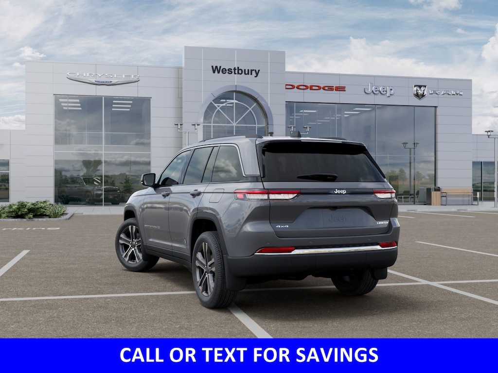 New 2027 Jeep Grand Cherokee LIMITED 4X4 Sport Utility
