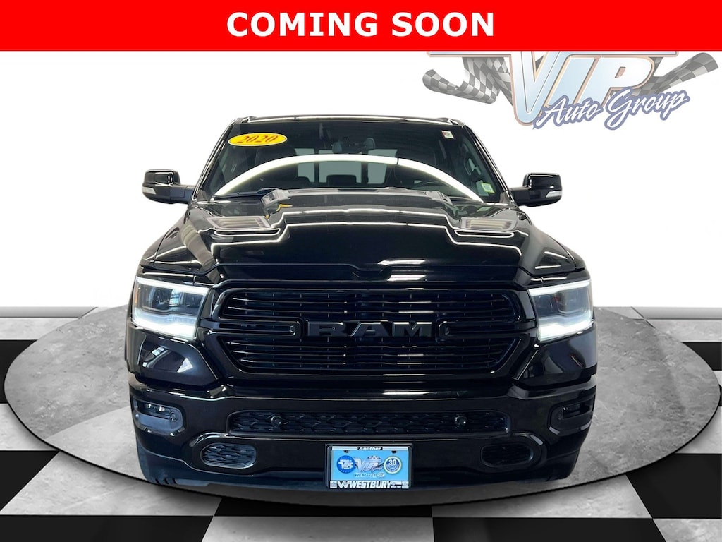 Certified 2020 Ram 1500 Laramie Laramie 4x4 Crew Cab 57 Box