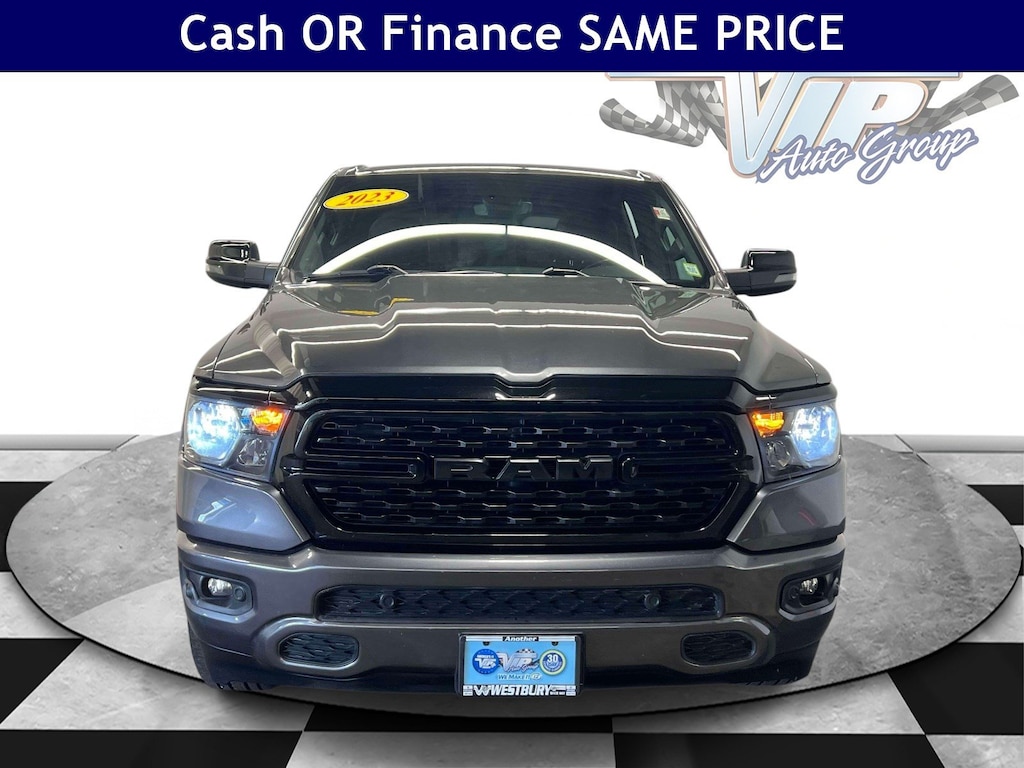 Certified 2023 Ram 1500 Big Horn Big Horn 4x4 Crew Cab 57 Box