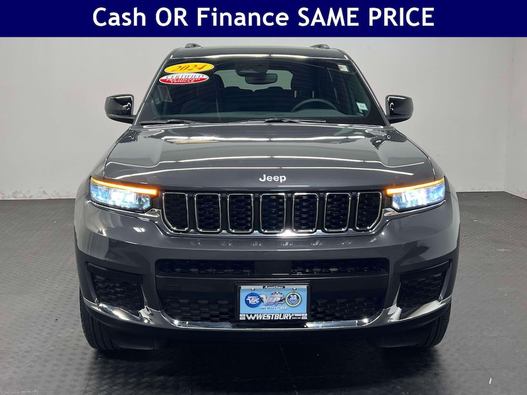 Certified 2024 Jeep Grand Cherokee L Laredo X Laredo X 4x4