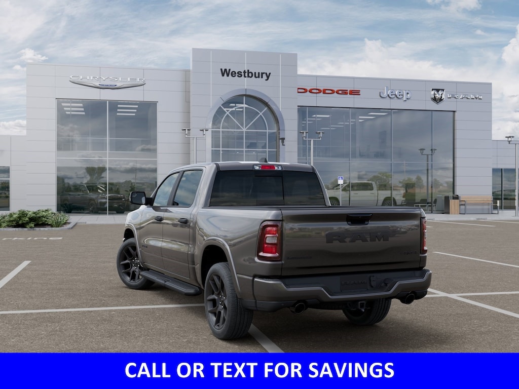 New 2026 Ram 1500 LARAMIE CREW CAB 4X4 5'7 BOX Pickup