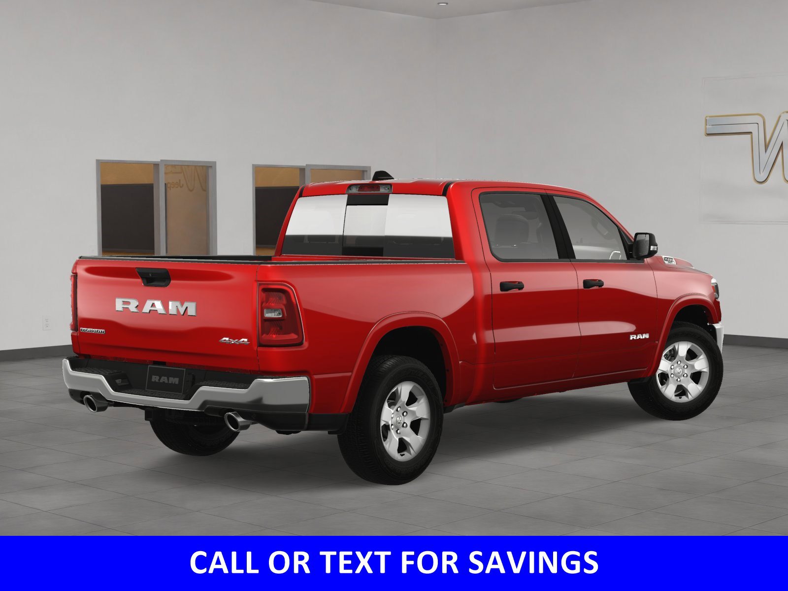 2025 Ram 1500 Big Horn photo 2