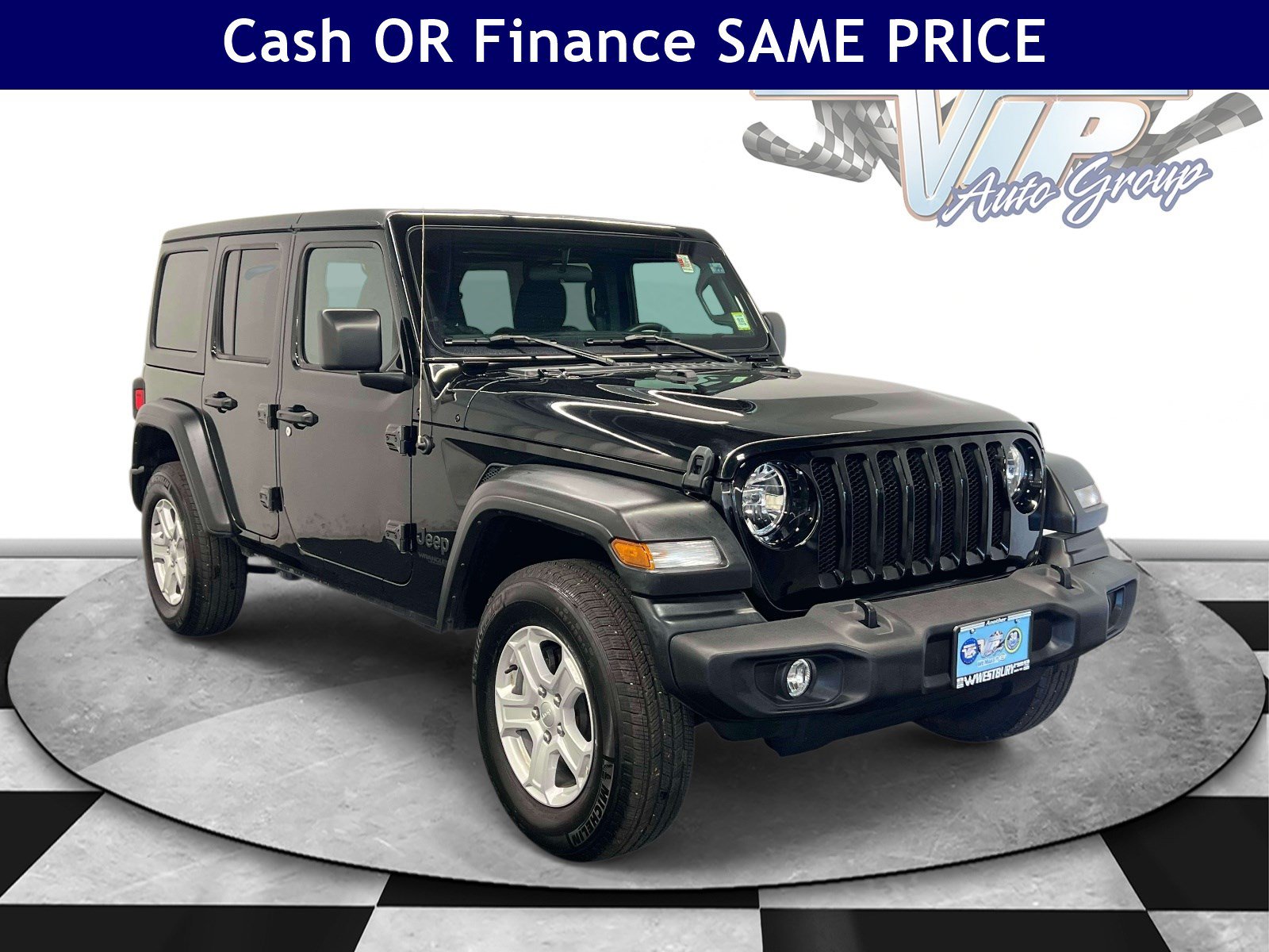 Certified 2022 Jeep Wrangler Unlimited Sport S Unlimited Sport S 4x4